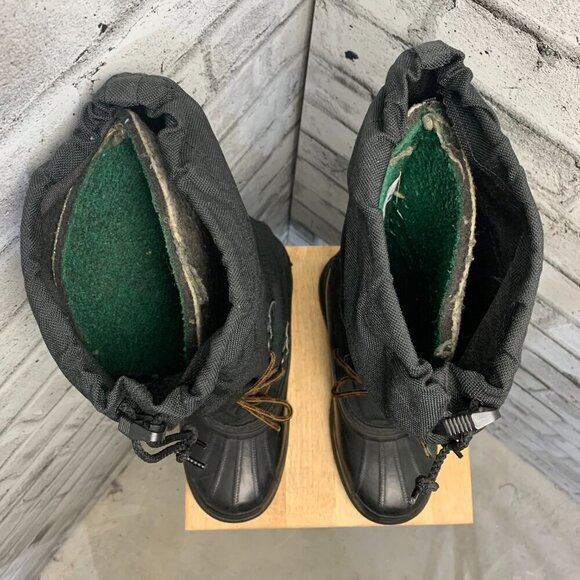Sorel Vintage Snowlion Waterproof Felt Lined Winter Snow Boots - Picture 9 of 12
